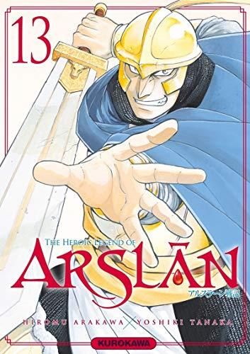 The heroic legend of arslân t.13