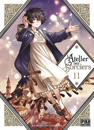 Atelier des sorciers (L') T.10 : L'atelier des sorciers