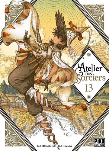 Atelier des sorciers (L') T.13 : L'atelier des sorciers