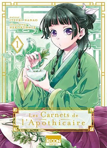 Carnets de l'apothicaire (Les) T.01 : Les carnets de l'apothicaire