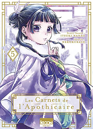 Carnets de l'apothicaire (Les) T.05 : Les carnets de l'apothicaire