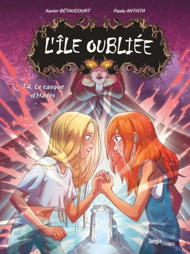 Ile oubliée, T4 (L') : Le casque d'Hadès