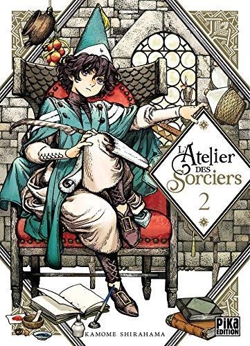 L'Atelier des sorciers t.02