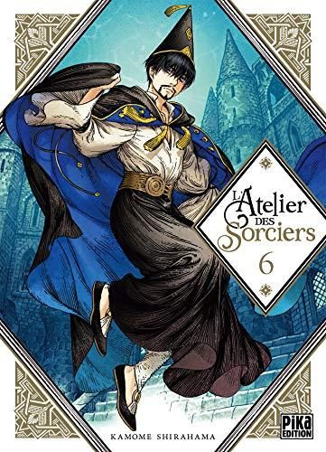 L'Atelier des sorciers t.06