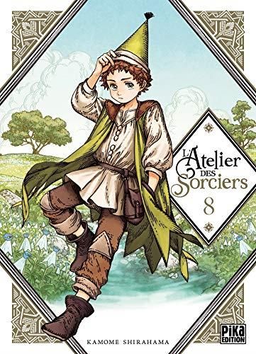L'Atelier des sorciers t.08