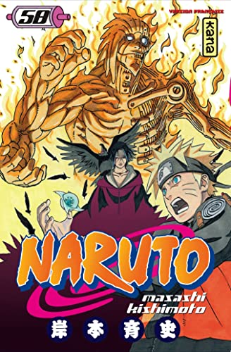 Naruto T.58 : Naruto vs Hitachi !!