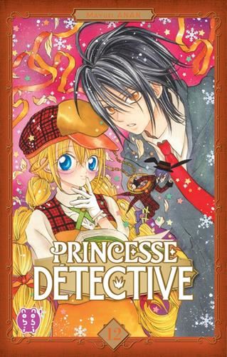 Princesse détective T.12 : Princesse détective