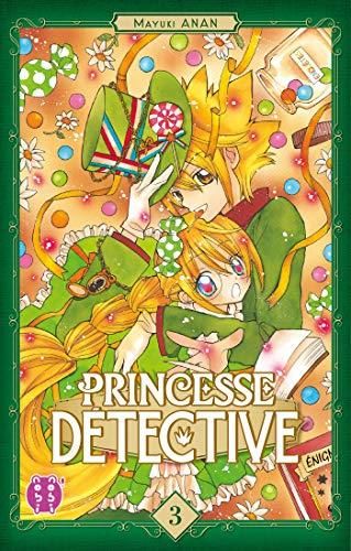 Princesse détective t.3