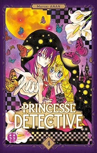 Princesse détective t.4