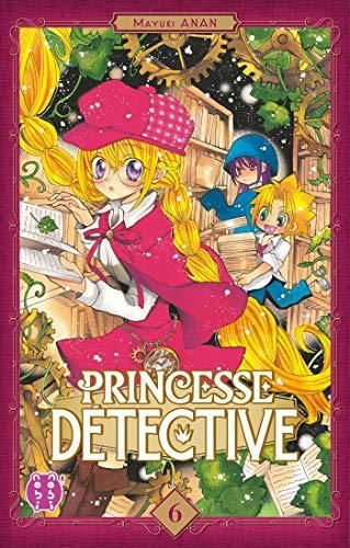 Princesse détective t.6