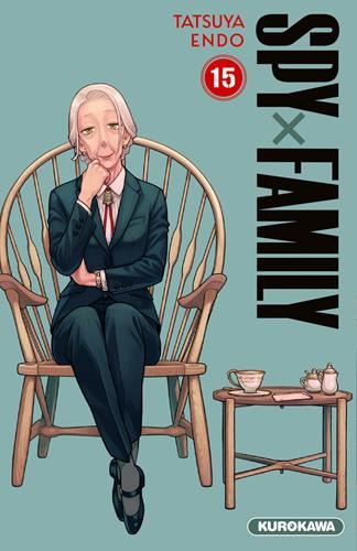 Spy x family T.15 : Spy x family
