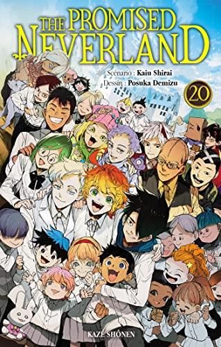 The promised neverland t.20
